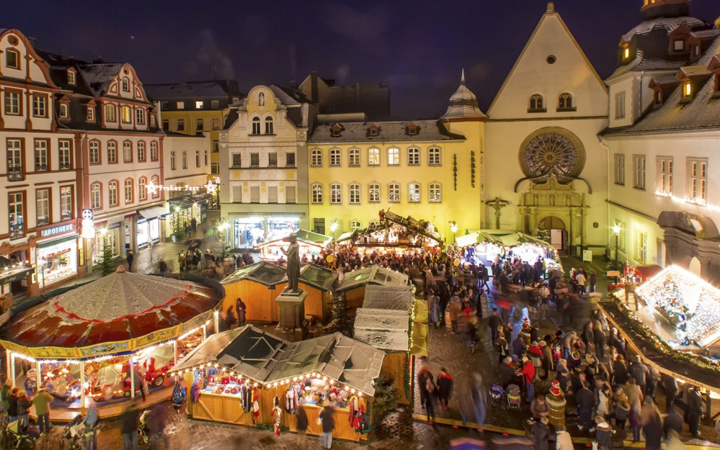 Weihnachten 2022 Koblenz Weihnachtsmarkt Koblenz ⇒ jetzt Hotel in der Adventszeit buchen!